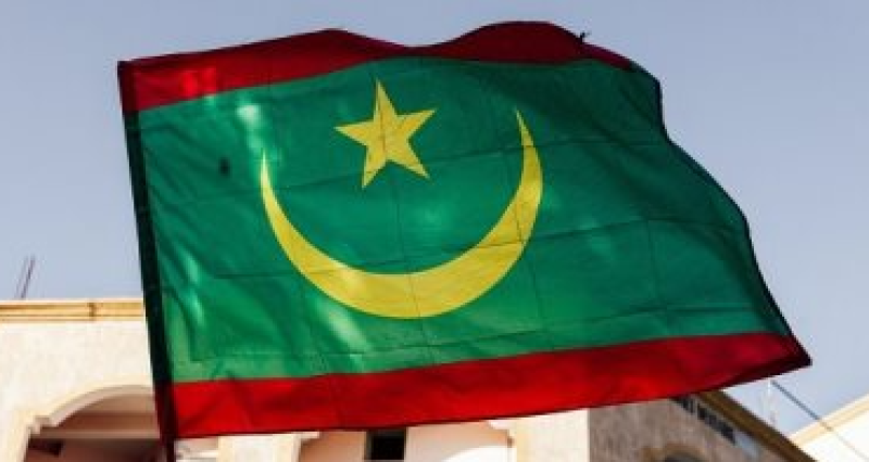 علم موريتانيا