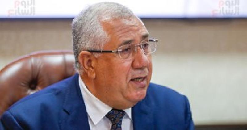 وزير الزراعة 