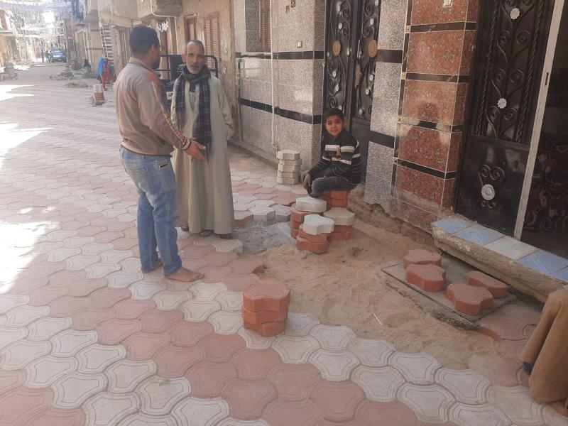 تركيب انترلوك أبنوب 