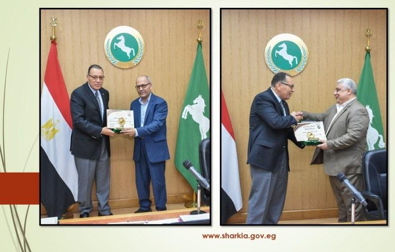 جانب من التكريم 
