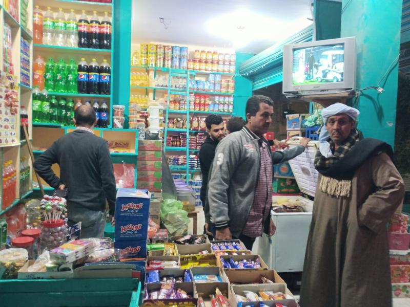 حملات التموينيه بمركز الغنايم