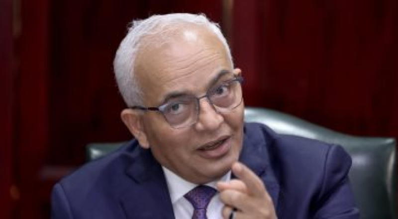 الدكتور رضا حجازى وزير التربية والتعليم