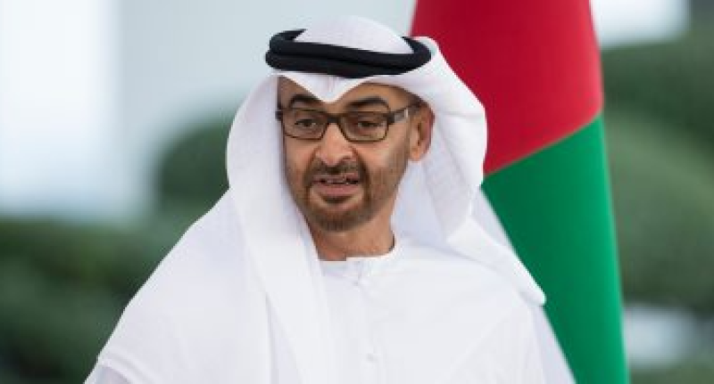 الرئيس الإماراتى الشيخ محمد بن زايد آل نهيان