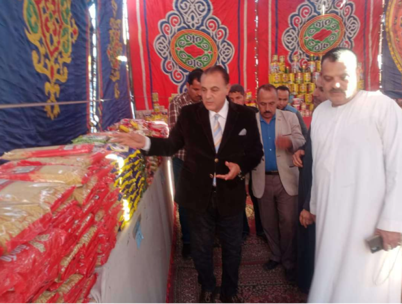 رئيس مركز مالوي بالمنيا 