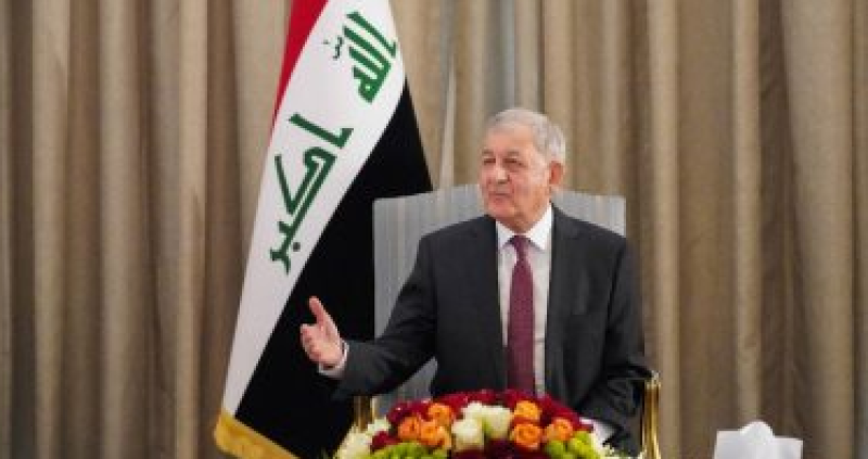 الرئيس العراقى عبد اللطيف رشيد