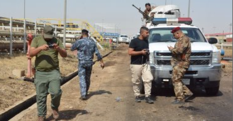 الشرطة العراقية ـ صورة أرشيفية