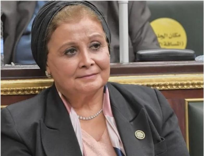 النائبة عبلة الألفى 
