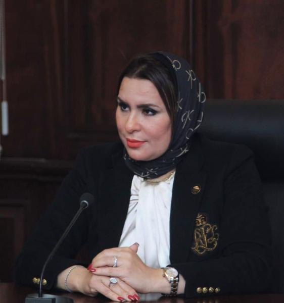النائبة الدكتورة نيفين الكاتب 