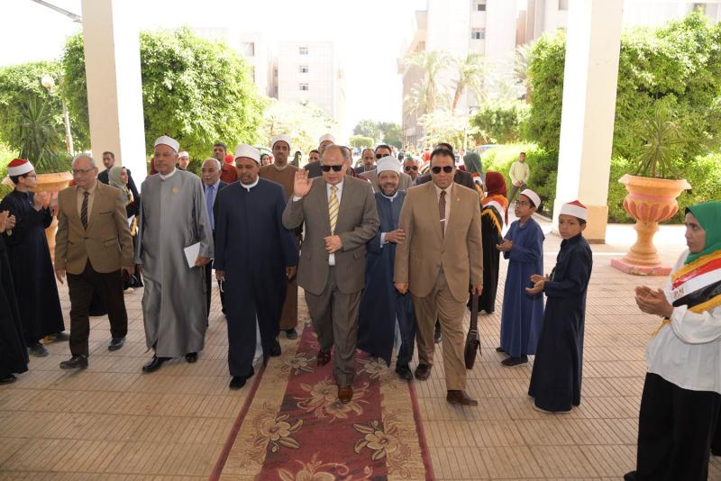 عصام سعد يشهد احتفال الازهر