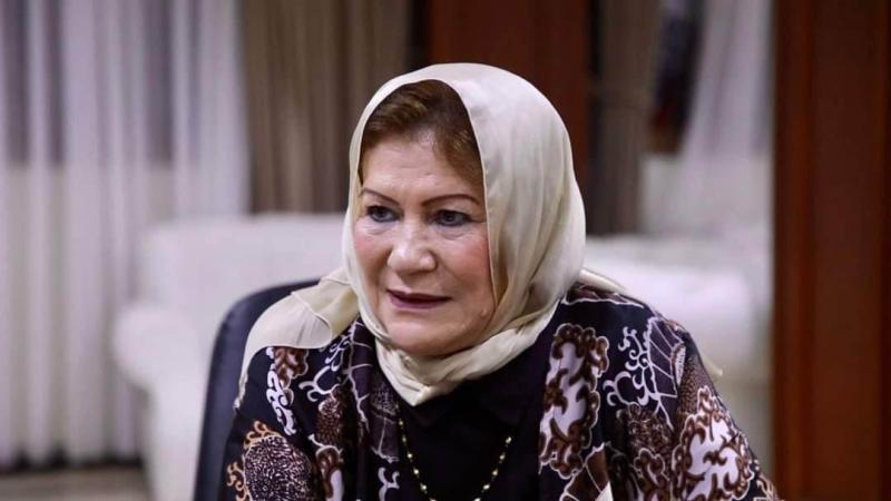 النائبة البرلمانية والسفيرة بالخارجية الليبية د. سعاد الشلى