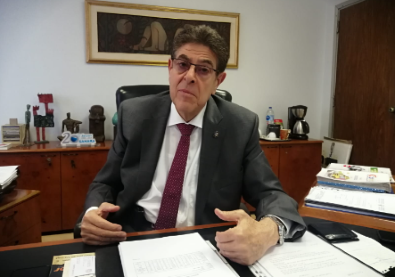 المهندس نديم إلياس رئيس غرفة الطباعة
