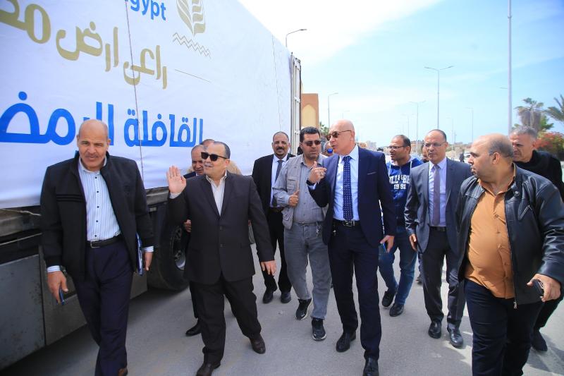 قوافل الخير للبنك الزراعى