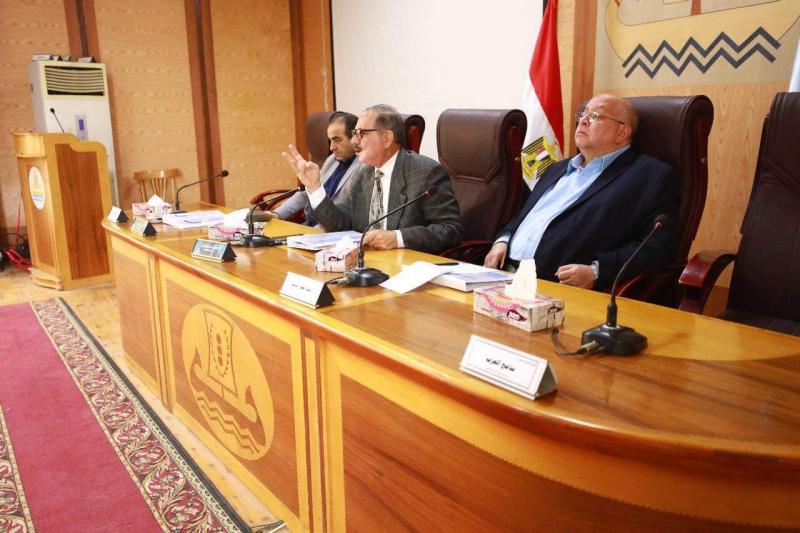 جانب من الاجتماع 