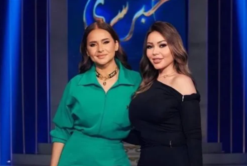 نيللي كريم ضيفة برنامج «حبر سري»