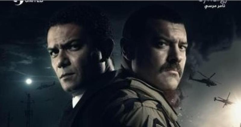 مسلسل الكتيبة 