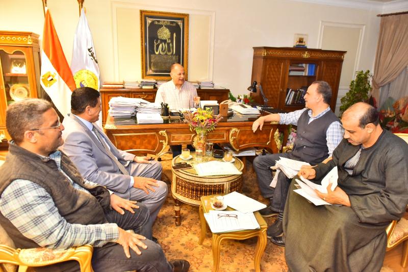 لقاء مع اعضاء مجلس النواب والشيوخ