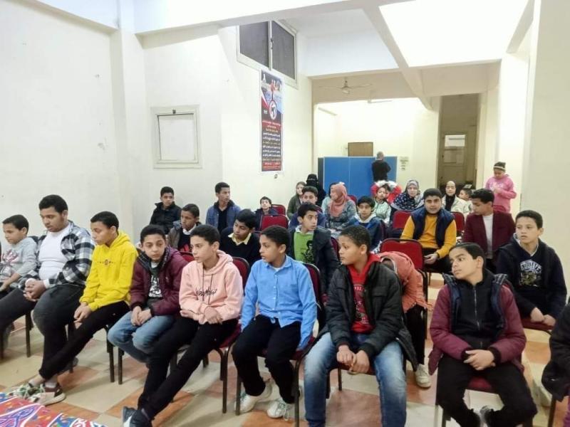 إنطلاق الصالون الرمضاني الأول للنشء بكفر الشيخ بمشاركة 50 طليع 