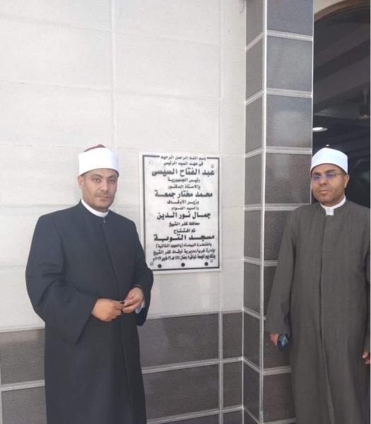 جانب من الافتتاح 