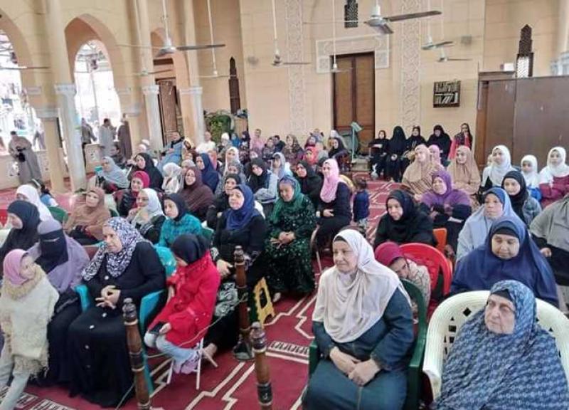أوقاف المنيا تقدّم دروسا للسيدات بمسجد الفولي في المنيا