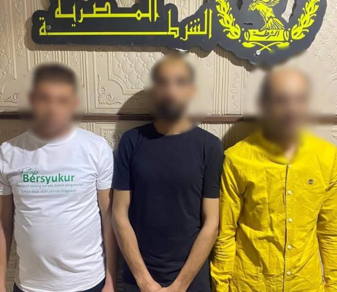 المتهمين 