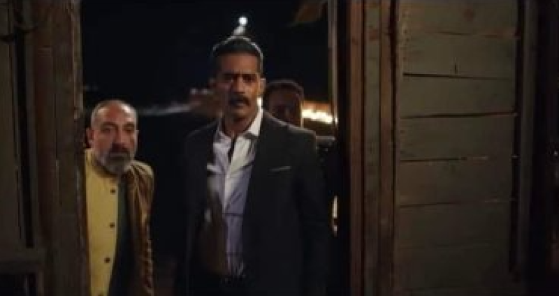 محمد رمضان وعصان السقا وعماد صفوت