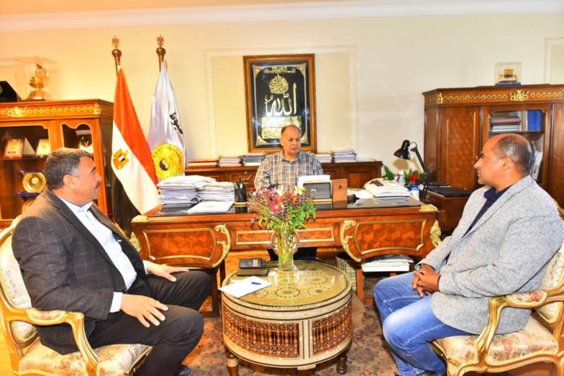 لقاء مع بعض رؤوس المراكز