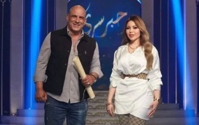 محمد لطفي ضيف برنامج حبر سري