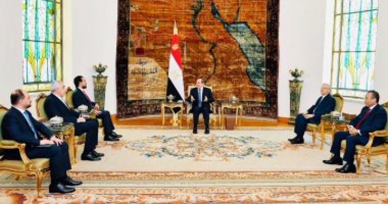 جانب من اللقاء 