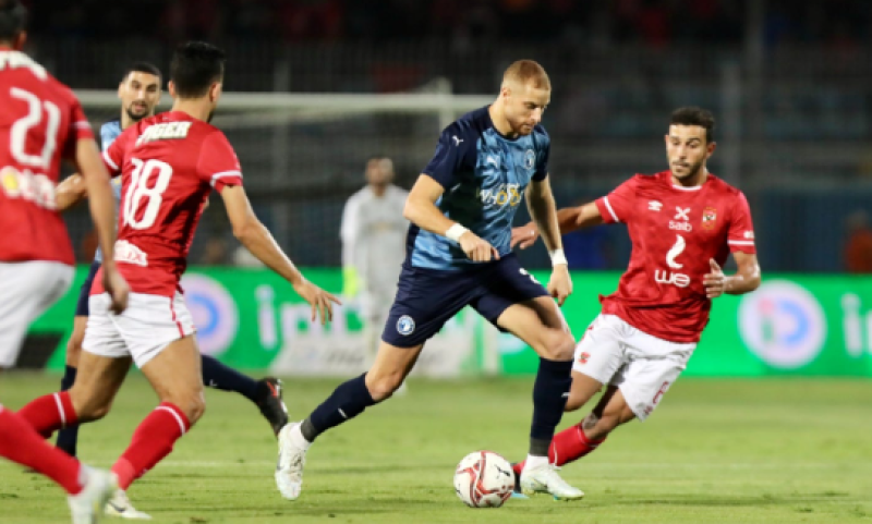 الاهلى وبيراميدز