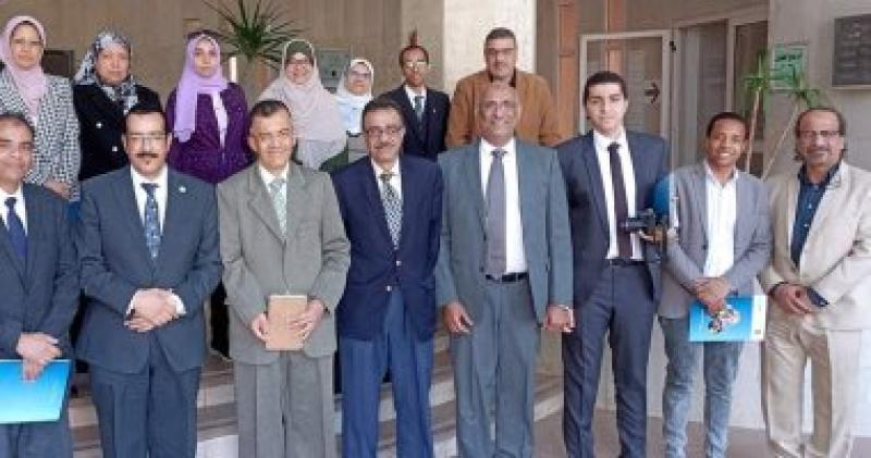 جانب من الزيارة