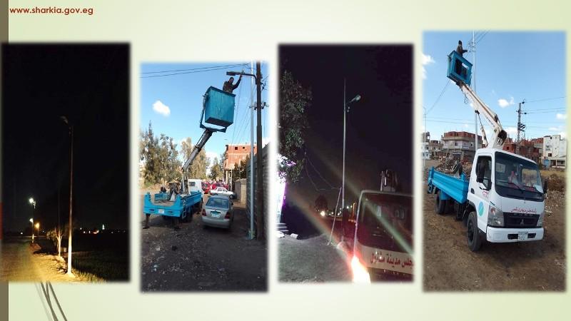 بدء تنفيذ ترشد استهلام الكهرباء بمحافظة  الشرقية 