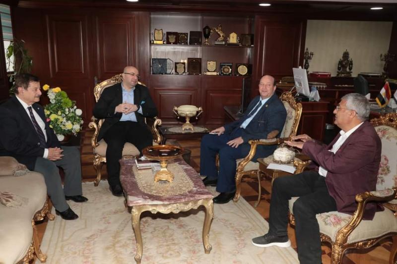 جانب من اللقاء