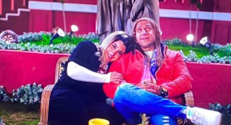 أحمد مكى و آيتن عامر