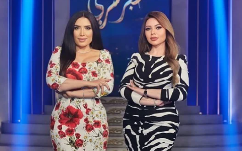 عبير صبرى  ضيقة على برنامج حبر سرى
