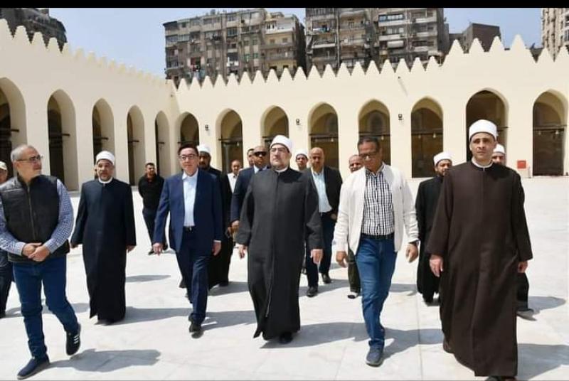 جانب من اللقاء