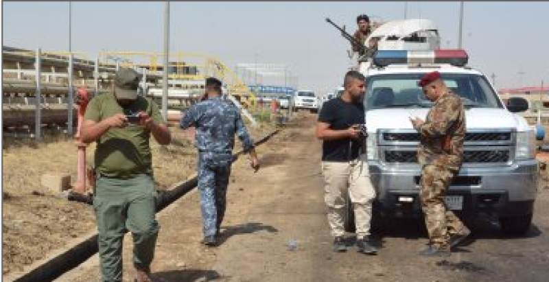 الشرطة العراقية ـ صورة أرشيفية