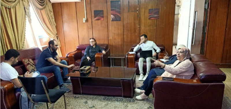 وزارة الشباب والرياضة تعقد اجتماعًا تنسيقيًا مع صندوق الأمم المتحدة للسكان UNFPA