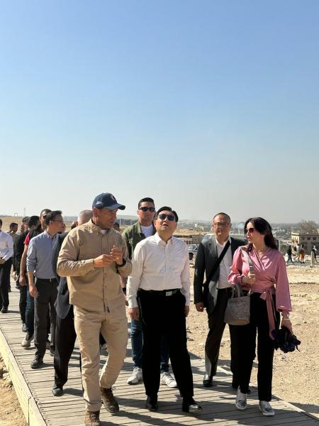 وزير السياحة الصينى 