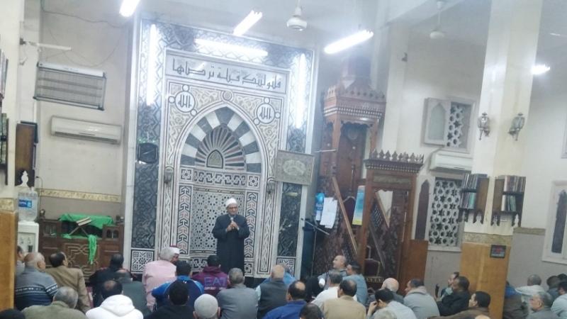  الشيخ الدكتور حسانين عبد الحكم،وكيل وزارة الأوقاف بالمنيا