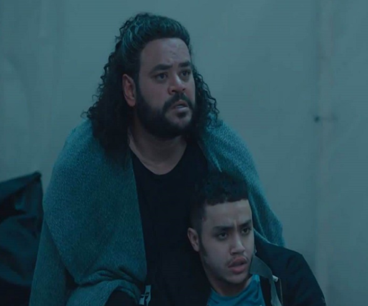محمد ممدوح وحسن مالك في مسلسل رشيد