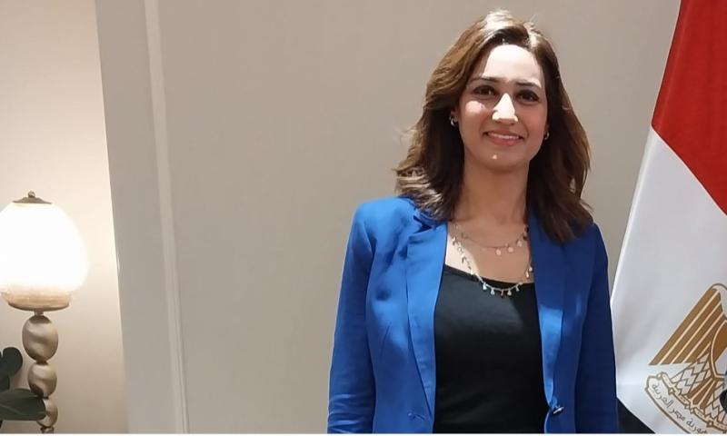 النائبة رغدة نجاتى