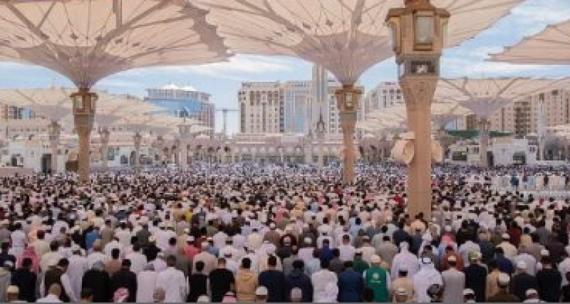 المسجد النبوى - صورة أرشيفية