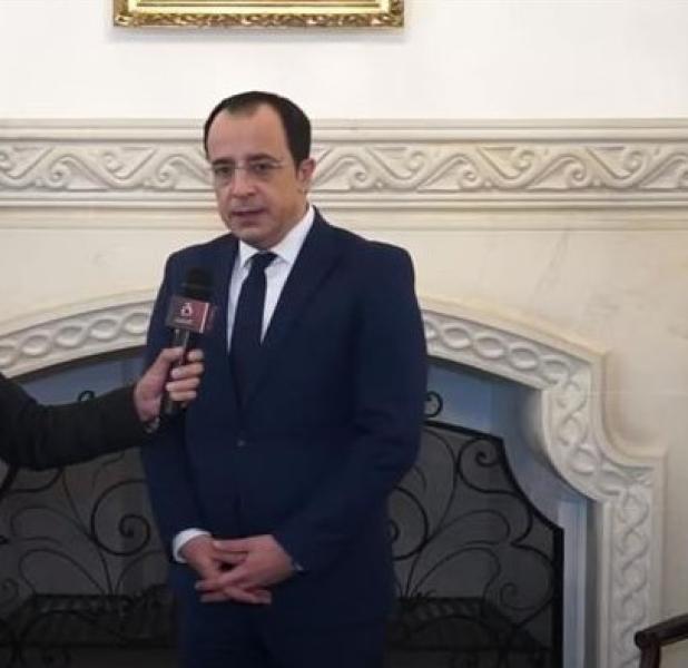 الرئيس القبرصي