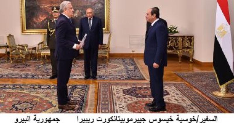 الرئيس السيسى 
