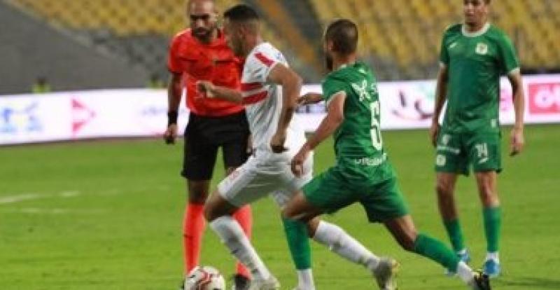 الزمالك والمصري 