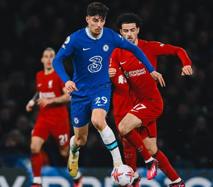 ليفربول وتشيلسي 