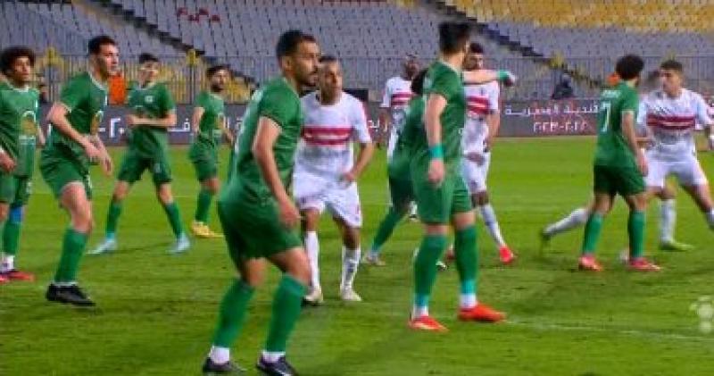الزمالك والمصري 