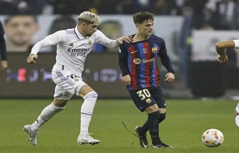 برشلونة ضد الريال