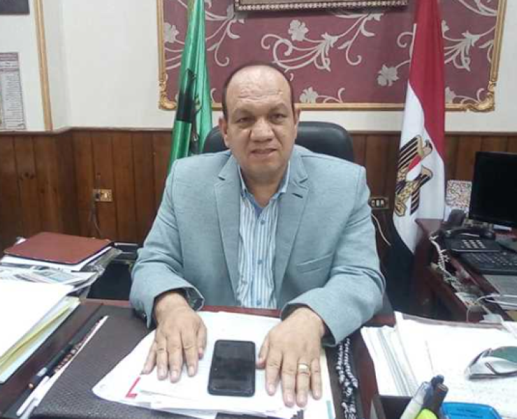 مندي عكاشة وكيل وزارة الشباب والرياضة