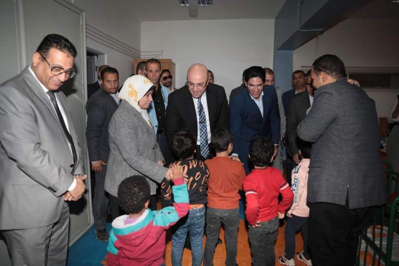 إحتفالية الاطفال الأيتام 